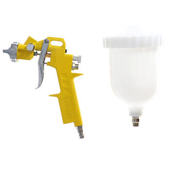 Krāsošanas pistole ar augšējo tvertni, 0.6L, 1.5mm BRENAR (549500)