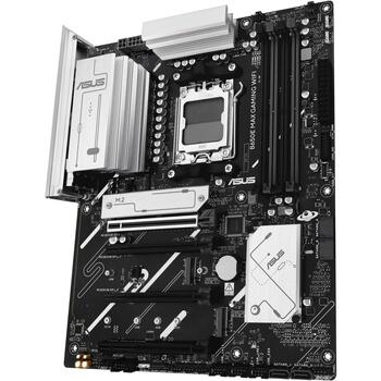 Asus Mātesplate B650E MAX GAMING WIFI, AMD AM5, DDR5, 256 GB, 3 M.2, 2.5 Gb Ethernet, Wi-Fi 6E, 7.1 audio (B650E MAX GAMING WIFI)