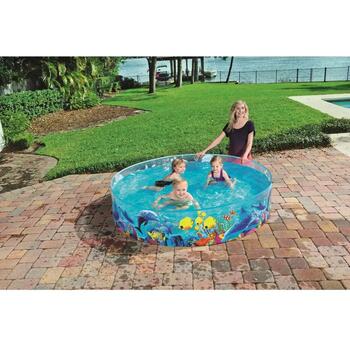 Bestway Baseins Fun Odyssey 55030 8913774, 183 cm, 38 cm, 946 l, PVC, bērniem no 3 gadiem (8913774)