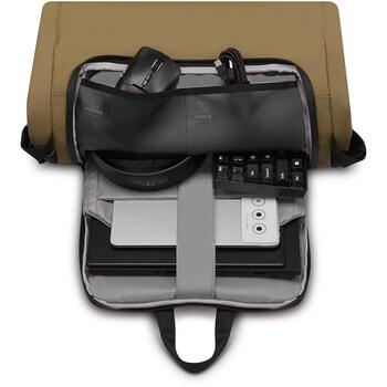 Lenovo Рюкзак Legion Gaming Backpack GB500 GX41U39298, 16in, 25L, водонепроницаемый, эргономичные ремни (GX41U39298)