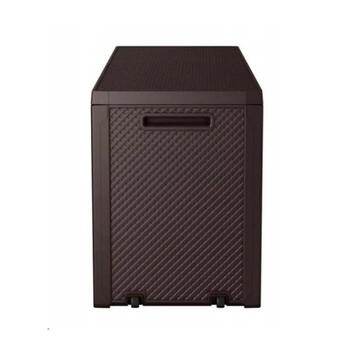 Keter Emily Storage Box 29210607590, 270л, 117,8x44,58x58см, 6,3кг, прочный пластик, эргономичный дизайн (29210607590)
