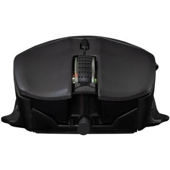 Baracuda Игровая мышь PENGUIN-B, 6 кнопок, 3600 DPI, USB 2.0, 1.5m, черный, подсветка, для правой руки (PENGUIN-B)