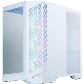 Zalman D50 WHITE, корпус для ПК ATX Mid Tower, 3x120мм вентилятора, белый (D50 WHITE)