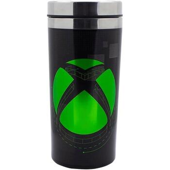 Paladone XBOX metāla ceļojumu krūze PP10504XB, 450 ml, nerūsējošais tērauds, skrūvējams vāks (PP10504XB)