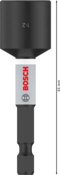Tiecienskrūvgriežiem, akumulatoru skrūvgriežiem PRO IMPACT GALA ATSLĒGA BOSCH 2608521U70 (2608521U70)