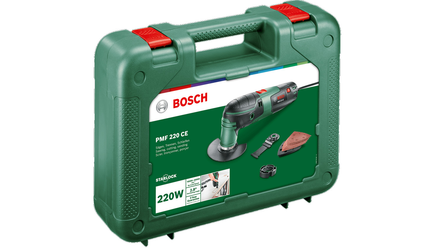 Daudzfunkciju instruments PMF 220 CE 0603102000 BOSCH (0603102000)