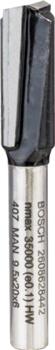 Gropju frēze 6 mm D1 9,5 mm, L 19,5mm,G51mm, Rokas frēzēm, malu frēzēm GROPJU FRĒZE STANDARD FOR WOOD, 2608628442, BOSCH (2608628442)