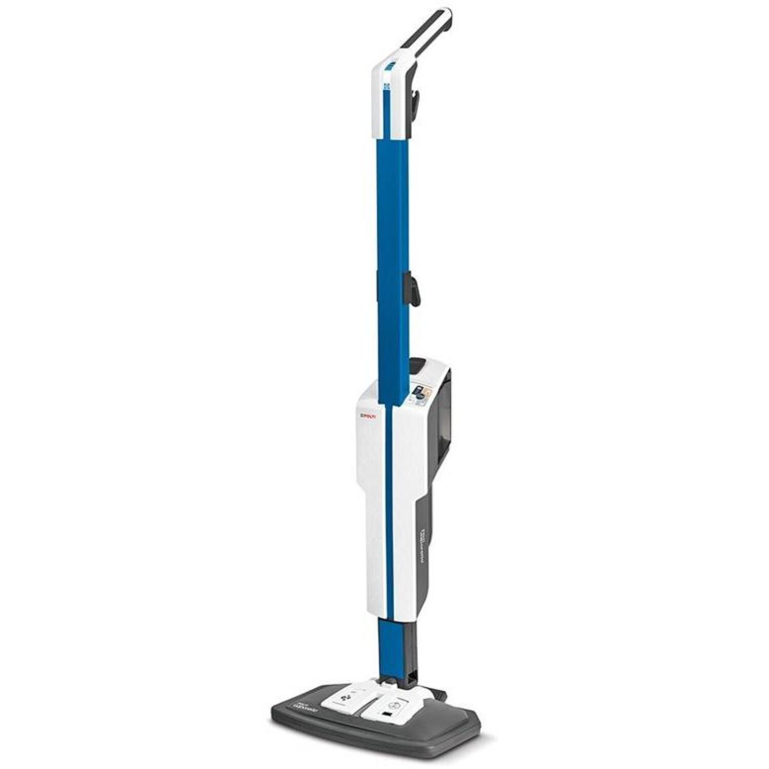 Polti пароочиститель SV620_Style PTEU0305, 1500Вт, 0.5л, 7.5м, 20с, паровой моющий пылесос, 2-в-1, доп. пар, фильтр от накипи (PTEU0305)