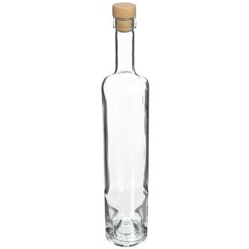 Browin stikla pudele Marina 631703, 500ml, korķa aizbāznis, dekoratīva (631703)