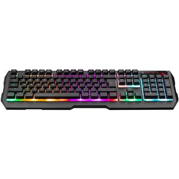 A4Tech Bloody B1700 набор клавиатуры и мыши A4TKLA47265, USB, проводной, RGB, мембранная, 6000 dpi, 8 кнопок, для геймеров (A4TKLA47265)