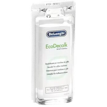 Delonghi Mini EcoDecalk Descaler DLSC101, 100ml, жидкость, 1 загрузка, рекомендуется для эспрессо-кофемашин (DLSC101)