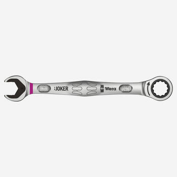 Wera 05073274001 Joker комбинированный ключ, 14мм, трещоточный, 80 зубьев, угол возврата 30° (05073274001)