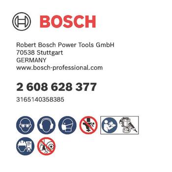 Koka frēze, augstas kvalitātes karbīda asmens, 8 mm kāts, 2608628377, BOSCH (2608628377)