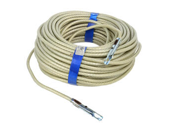 TIR piekabes troses, 36m, 6mm, tērauda ar PVC pārklājumu, G02759, GEKO (G02759)