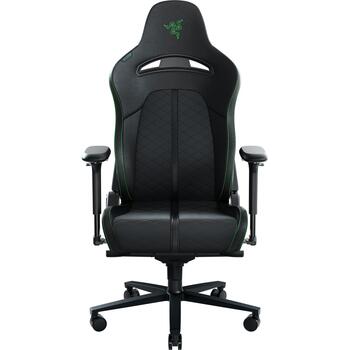 Razer Игровое Кресло Enki EPU RZ38-03720100-R3G1, 68см, 67см, 131-141см, 24.1кг, 5 колес, эргономичная поддержка (RZ38-03720100-R3G1)