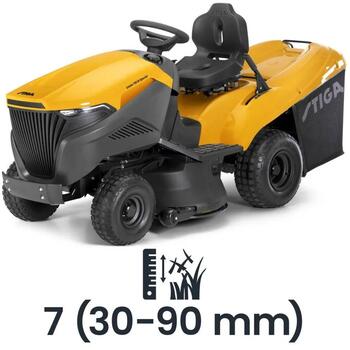 STIGA Estate 798W бензиновый садовый трактор газонокосилка Honda GCV 530 9.7kW 98см 300L 2T0810381/ST1 (2T0810381/ST1)