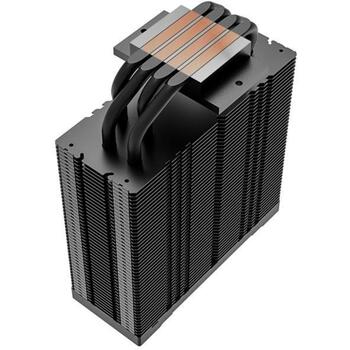 Xilence CPU dzesētājs M704PRO.ARGB XC056, 120mm, 1500RPM, 12V, FDB, melns, 4x6mm vara siltuma caurules (XC056)