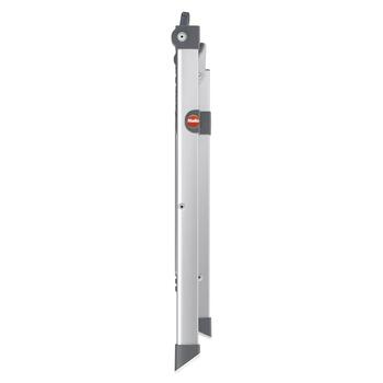 Hailo MK80 ComfortLine 034310100, salokāms pakāpienu soliņš, 2 pakāpieni, alumīnijs, 220cm, 150kg, 3,6kg (034310100)