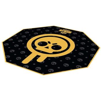 Subsonic Игровой Коврик SA5590-BS1, 100см, 3мм, черный/желтый, противоскользящая основа, подходит для всех типов полов (SA5590-BS1)