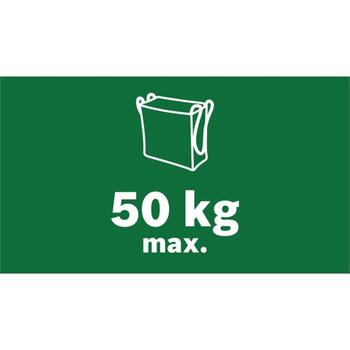 Bosch UniversalShredder 2x18V-25 06008E0000, zaru smalcinātājs, 2x18V, 2x4Ah, 25mm, 2400 apgr./min, 84dB, 600Nm, bezvadu (06008E0000)