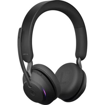 Jabra austiņas Evolve2 65 Link380a MS, 26599-999-999, 30m, Stereo, 1xUSB 2.0, trokšņu samazināšana, Microsoft Teams (26599-999-999)