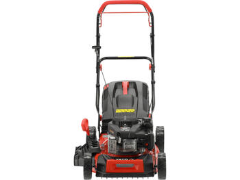 Yato бензиновая самоходная газонокосилка YT-85525, 460 мм, 2.4 кВт, 139 см³, LONCIN LC1P65FE, 62 л, 25-75 мм, 8 ступеней, 4-в-1 (YT-85525)