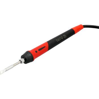Yato паяльная станция YT-82500, 100W, 18V, 90-500°C, ±2°C, C245, цветной TFT-дисплей, 3 канала памяти, калибровка температуры (YT-82500)