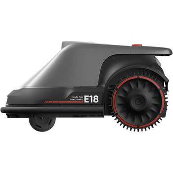 Anker Eufy E18 T2801GA1, zāles pļāvējs robots, 20.3cm, 25-75mm, 1200m², 40%, 56dB, IPX6, pelēks (T2801GA1)