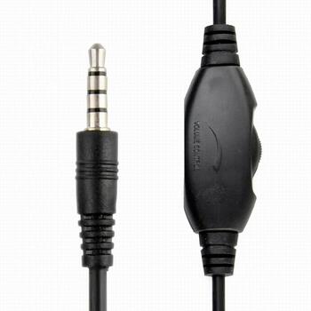 Gembird наушники MHS-03-WTRDBK 20-20000 Гц, 32 Ω, 1.8 м, 200 г, поворотный микрофон, встроенное управление (MHS-03-WTRDBK)