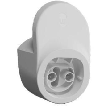 Wallbox Кабельный Док Тип 2 CBLDOCK-T2-W, 173.5x105x91.5mm, белый (CBLDOCK-T2-W)
