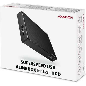 Axagon HDD корпус EE35-XA3 3,5