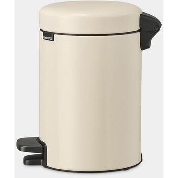 Brabantia NewIcon 149887 atkritumu tvertne, 3L, 16,8cm, 26,4cm, nerūsējošais tērauds, pedālis, kluss vāks (149887)