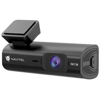 Navitel video reģistrators R67 2K, 2560 x 1440, LCD displejs, G-sensors, magnētiskais stiprinājums, 45+ valstis (R67 2K)