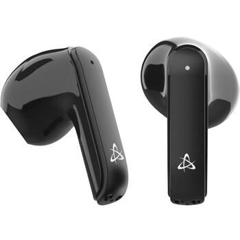 Sbox Беспроводные наушники EB-TWS12-B, 20-20000Гц, 32Ω, 102дБ±3дБ, Bluetooth 5.4, 3-5ч разговор/музыка (EB-TWS12-B)