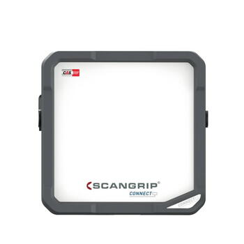 Аккумуляторная лампа VEGA 4 CONNECT 4000 лм, Скангрип, 03.6104C, 105 LED, IP54 (03.6104C)