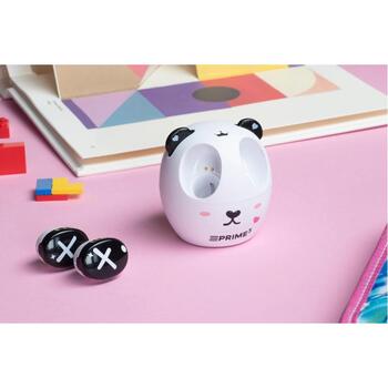 Prime3 Беспроводные наушники AEP03BK, 50,3 г, 20 x 25 мм, Bluetooth 5.0, 32 Ω, 20 Гц - 20 кГц, 2 x 30 мАч, 300 мАч (AEP03BK)