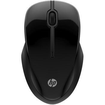 HP 250 Dual pele 6V2J7AA, Bluetooth/USB, 1600 DPI, 3 pogas, 10 m, 66.7 g, melna (6V2J7AA)