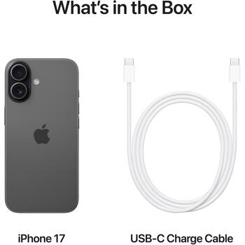 Apple Мобильный телефон iPhone 17 MG6P4HX/A, 6.3