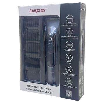 Beper Matu trimmeris P304CAP010, 4 uzgaļi, 0.3mm, 180min akumulatora darbības laiks, LED displejs (P304CAP010)