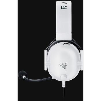 Razer Gaming Headset | BlackShark V2 X | Wired | Over-Ear | Microphone | Special White Edition | Noise canceling (RZ04-03241700-R3M1)