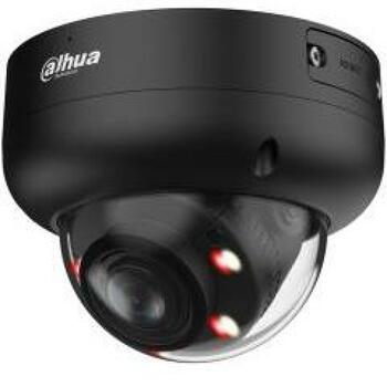 Dahua HDBW3649R-ZAS-IL-27135-B сетевой камера, 6 МП, CMOS, 12 VDC, PoE, 50 м ночное видение, 512 ГБ карта памяти (HDBW3649R-ZAS-IL-27135-B)