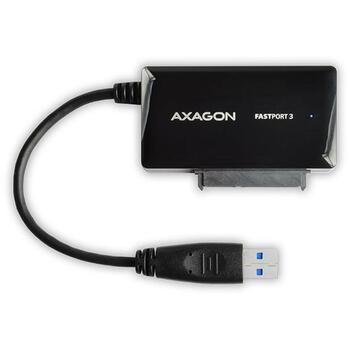 Axagon USB 3.0 - SATA 6G адаптер ADSA-FP3, 22 см кабель, блок питания (ADSA-FP3)