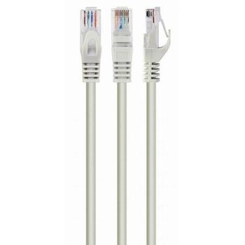 Gembird патч-кабель PP6U-10M, 10м, серый, CAT 6, U-UTP, 0.2кг (PP6U-10M)