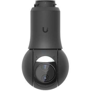 Ubiquiti UVC-G6-PTZ-B IP-камера безопасности, 3864x2160, 30fps, IP66, IK04, 30m, PoE, двусторонний звук, PTZ, внутр/нар (UVC-G6-PTZ-B)