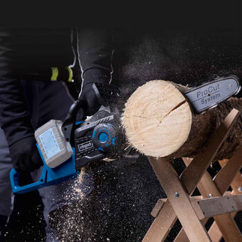 Аккумуляторная бензопила для арбористов BC-CS355Duo-X 2x20V, 5910309900 SCHEPPACH (5910309900)