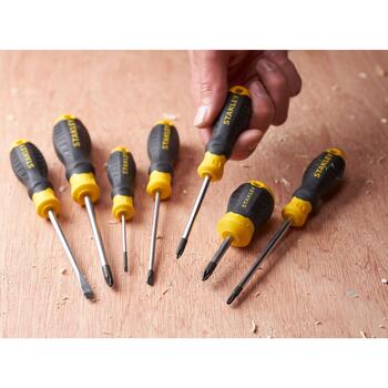 Skrūvgriezis Cushion Grip PH0 X 60MM STHT16153-0 Stanley (STHT16153-0)