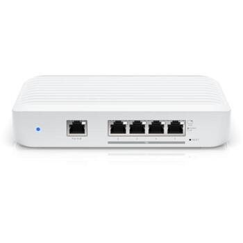 Ubiquiti Коммутатор USW-Flex-XG, 4x10GbE RJ45, 1xGbE PoE, 90-264V, -5-45°C, 10-90% влажность (USW-Flex-XG)