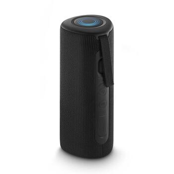 Hama Bluetooth колонка 00188202, 24 W, 2000 mAh, 14 ч, IPX5, USB Type-C, LED подсветка, черный (00188202)