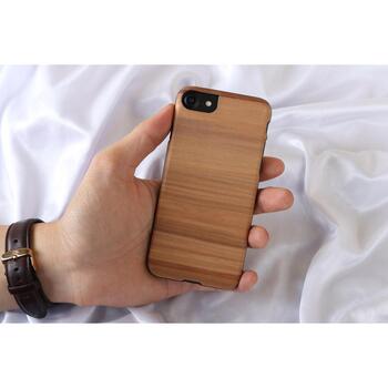 Man&Wood Кейс для iPhone 7/8 M7021B, 4.7, Коричневый, совместим с Apple iPhone 7/8 (M7021B)