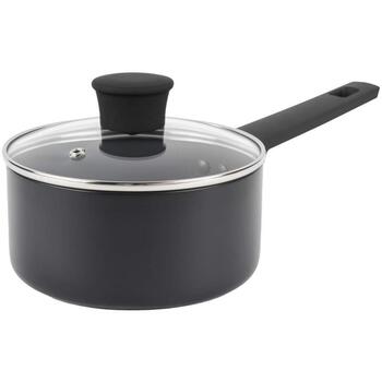 Russell Hobbs Кастрюля RH028401EU7, 18см, крышка, мягкая ручка, электрическая, газовая, стеклокерамика, индукция, антипригарная (RH028401EU7)